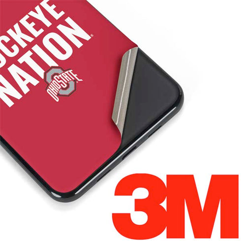 Ohio State University The Ohio State Buckeyes Google Pixel 3a XL Skin
